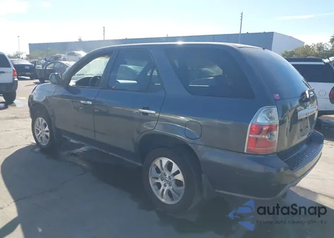 2006 Acura Mdx z USA, uszkodzony, nr VIN 2HNYD18266H547503